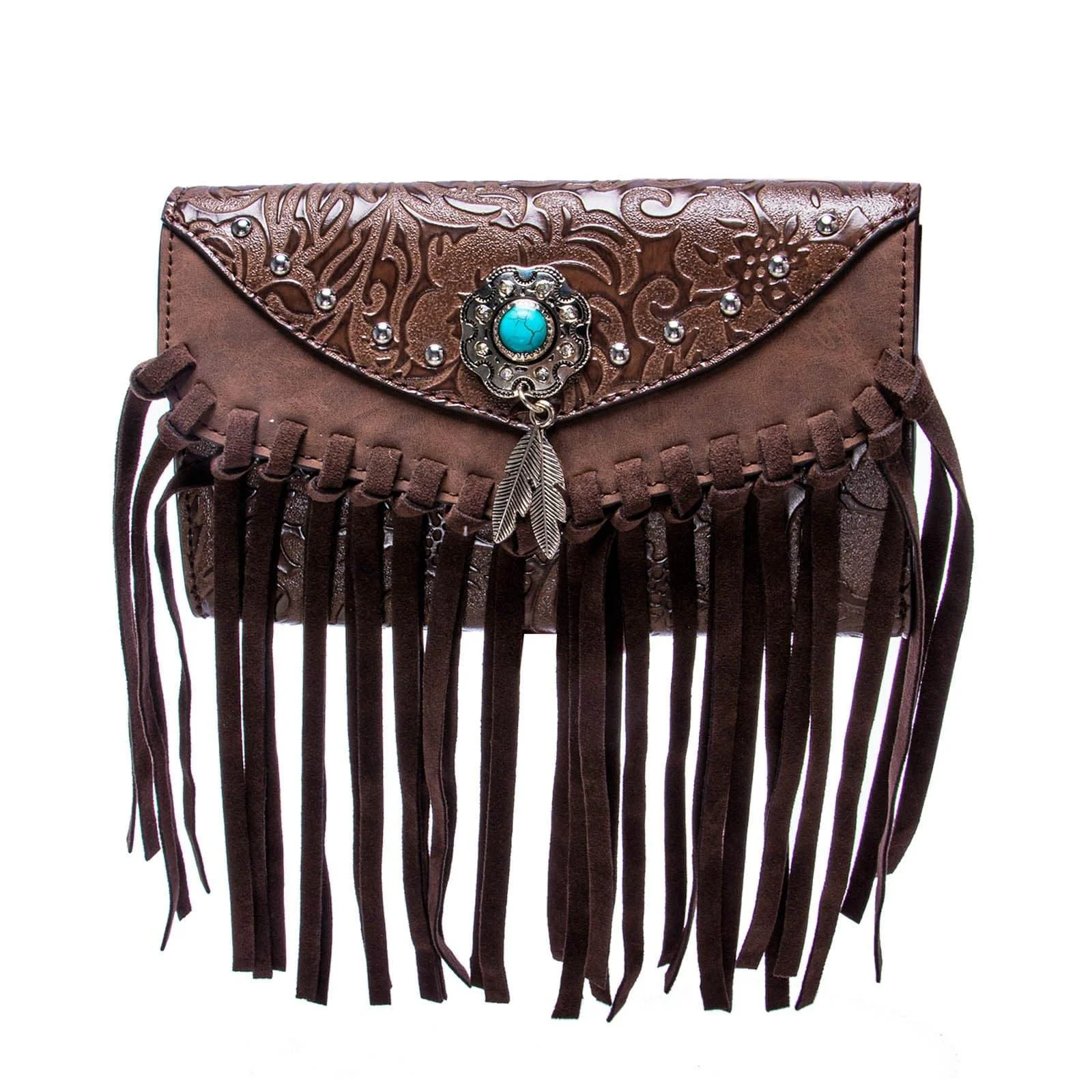 Zeve Tasseled Clutch - Glova