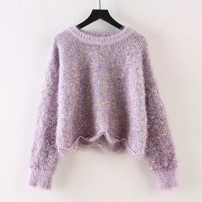 Zinnia Fuzzy Sweater - Glova