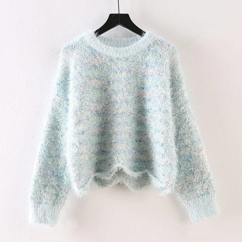 Zinnia Fuzzy Sweater - Glova