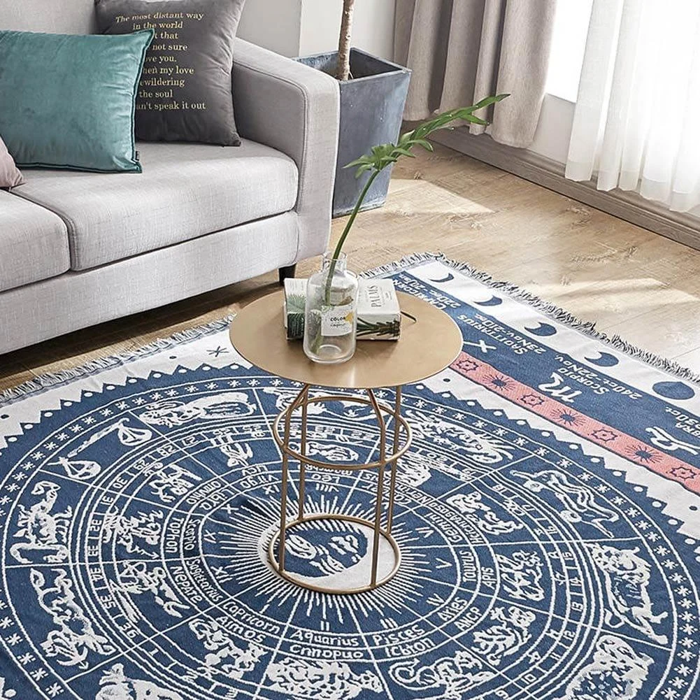 Zodiac Boho Throw Blanket - Glova