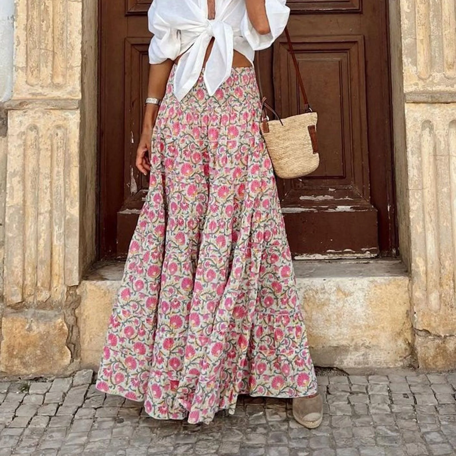 Zoe Maxi Skirt - Glova