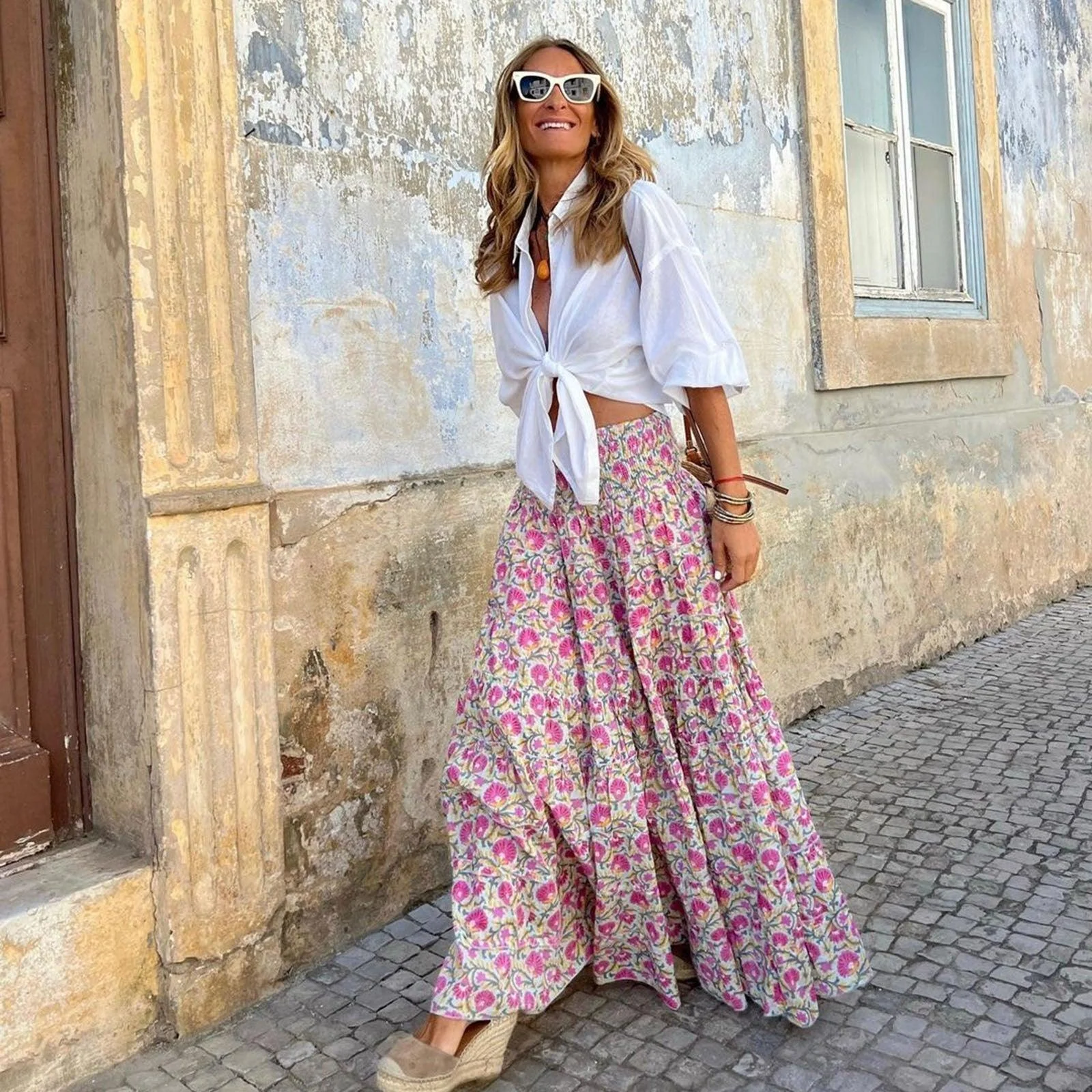 Zoe Maxi Skirt - Glova