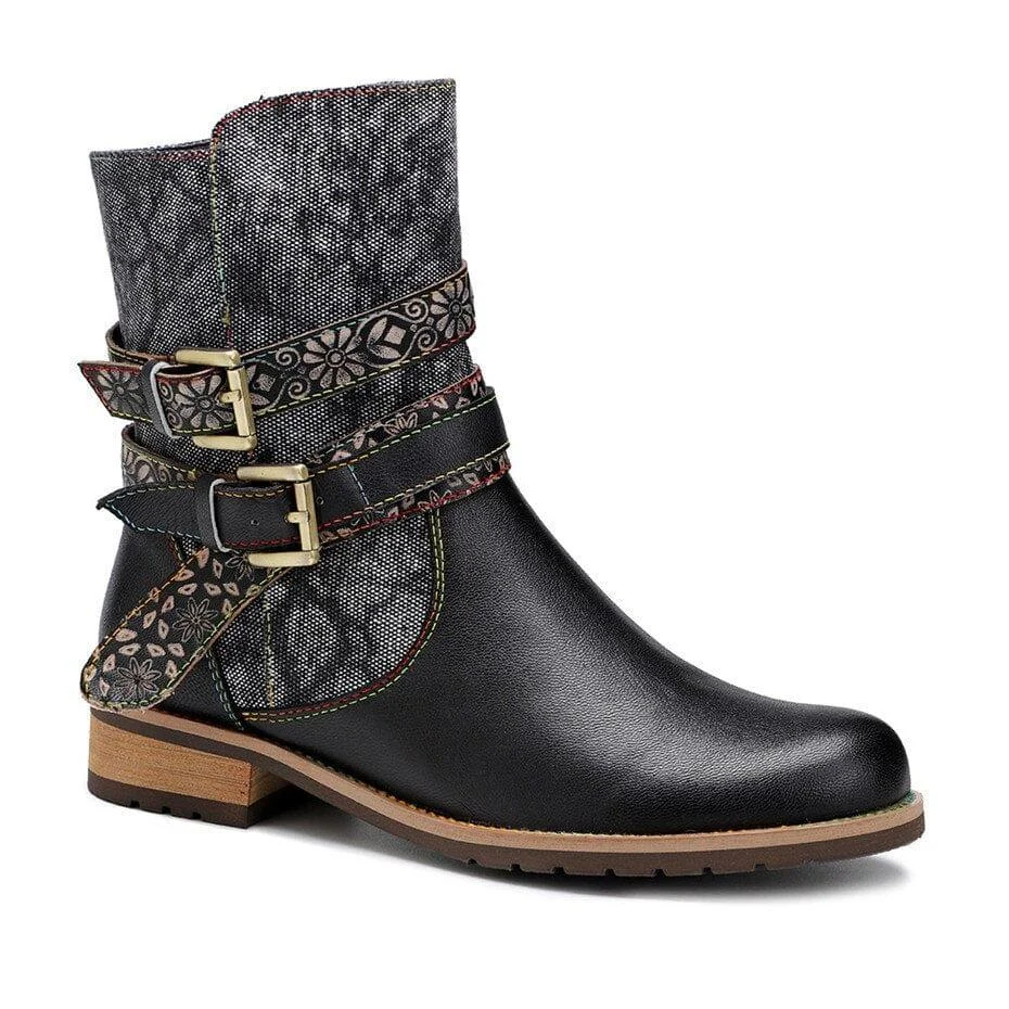 Zya Ankle Boots - Glova