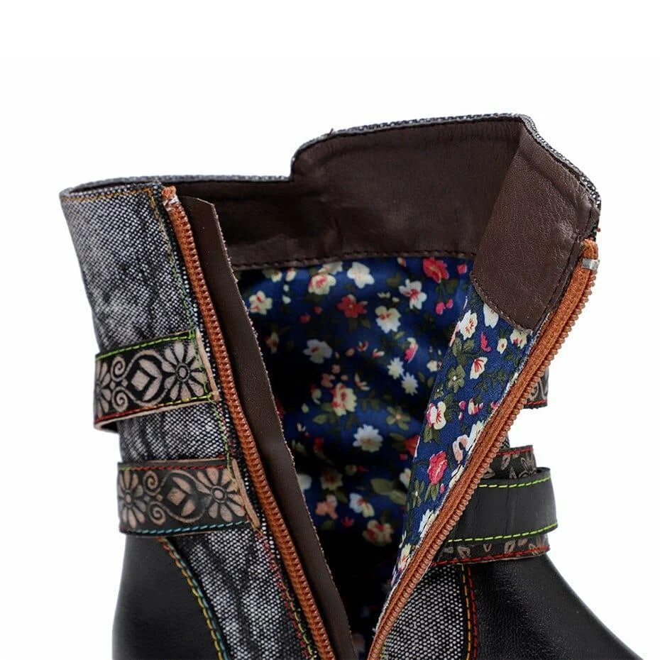 Zya Ankle Boots - Glova