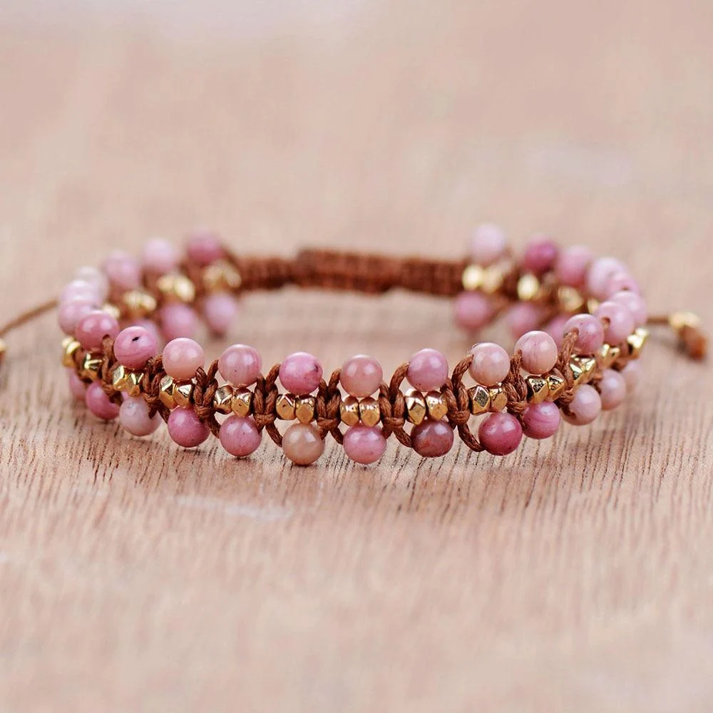 Natural Stone Beads Bracelet - Glova