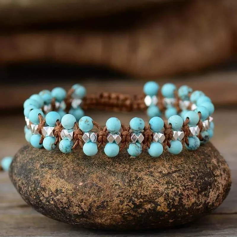 Natural Stone Beads Bracelet - Glova