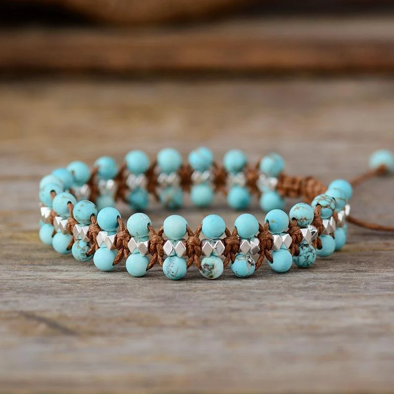 Natural Stone Beads Bracelet - Glova