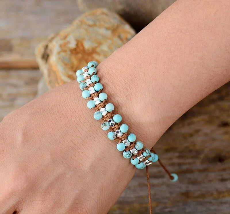 Natural Stone Beads Bracelet - Glova