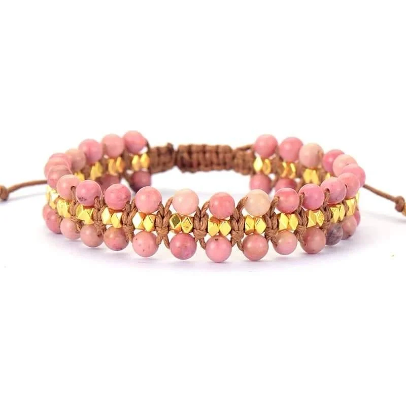 Natural Stone Beads Bracelet - Glova