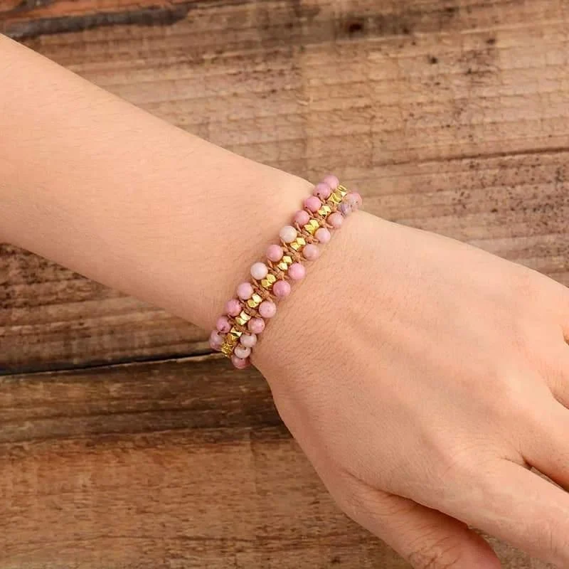 Natural Stone Beads Bracelet - Glova