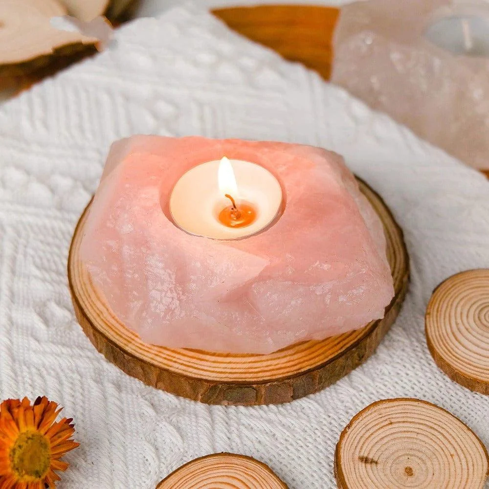 Natural Stone Candle Holder - Glova