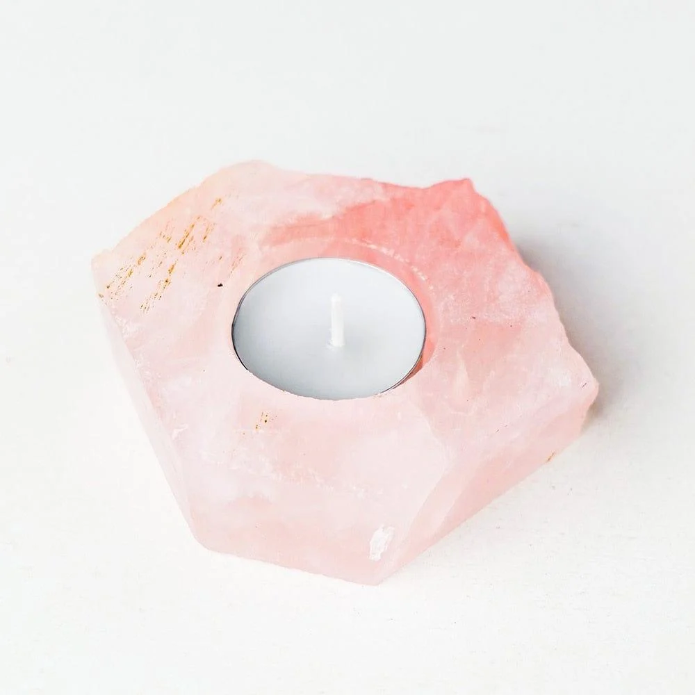 Natural Stone Candle Holder - Glova