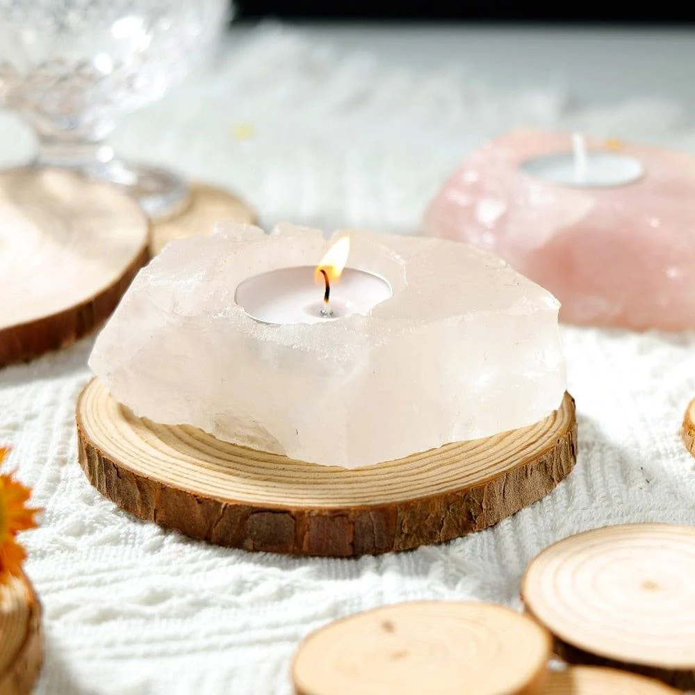 Natural Stone Candle Holder - Glova