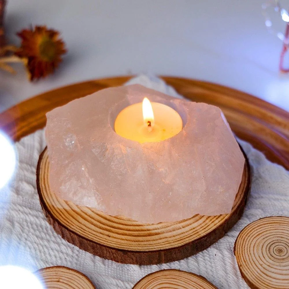 Natural Stone Candle Holder - Glova