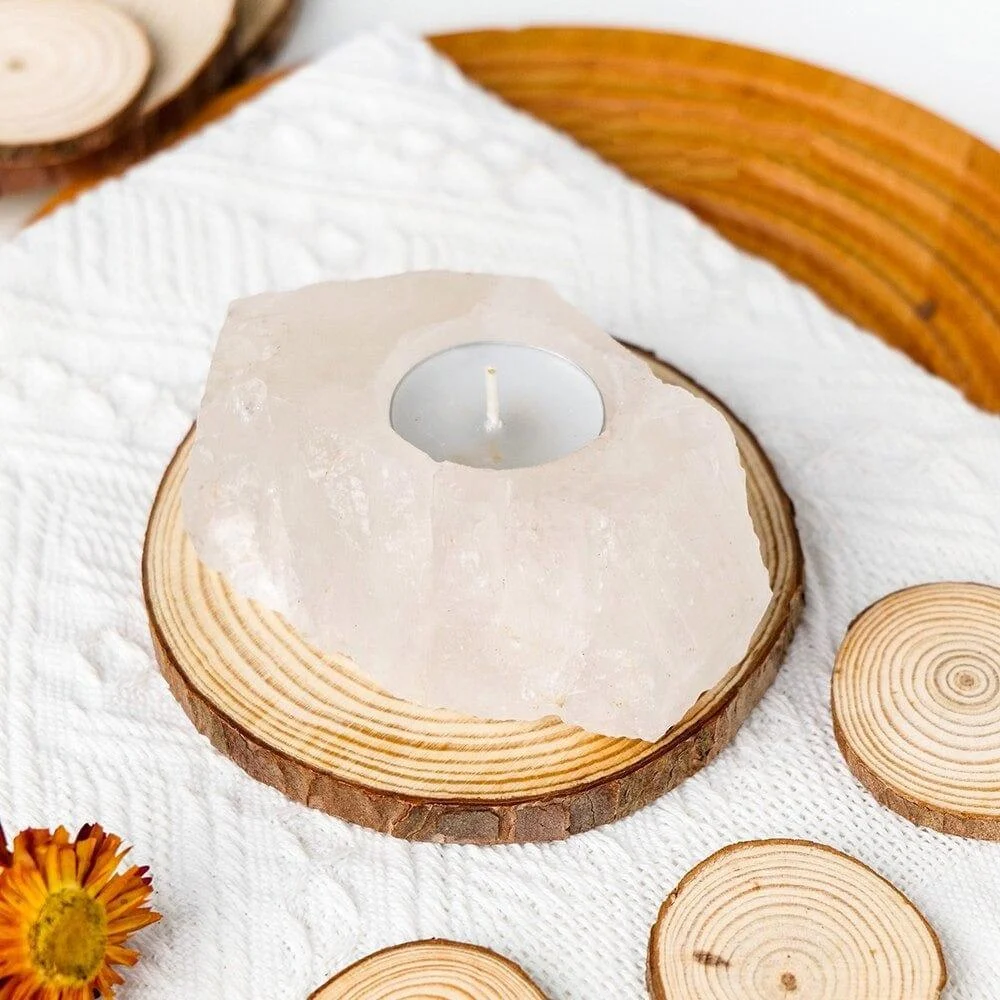 Natural Stone Candle Holder - Glova