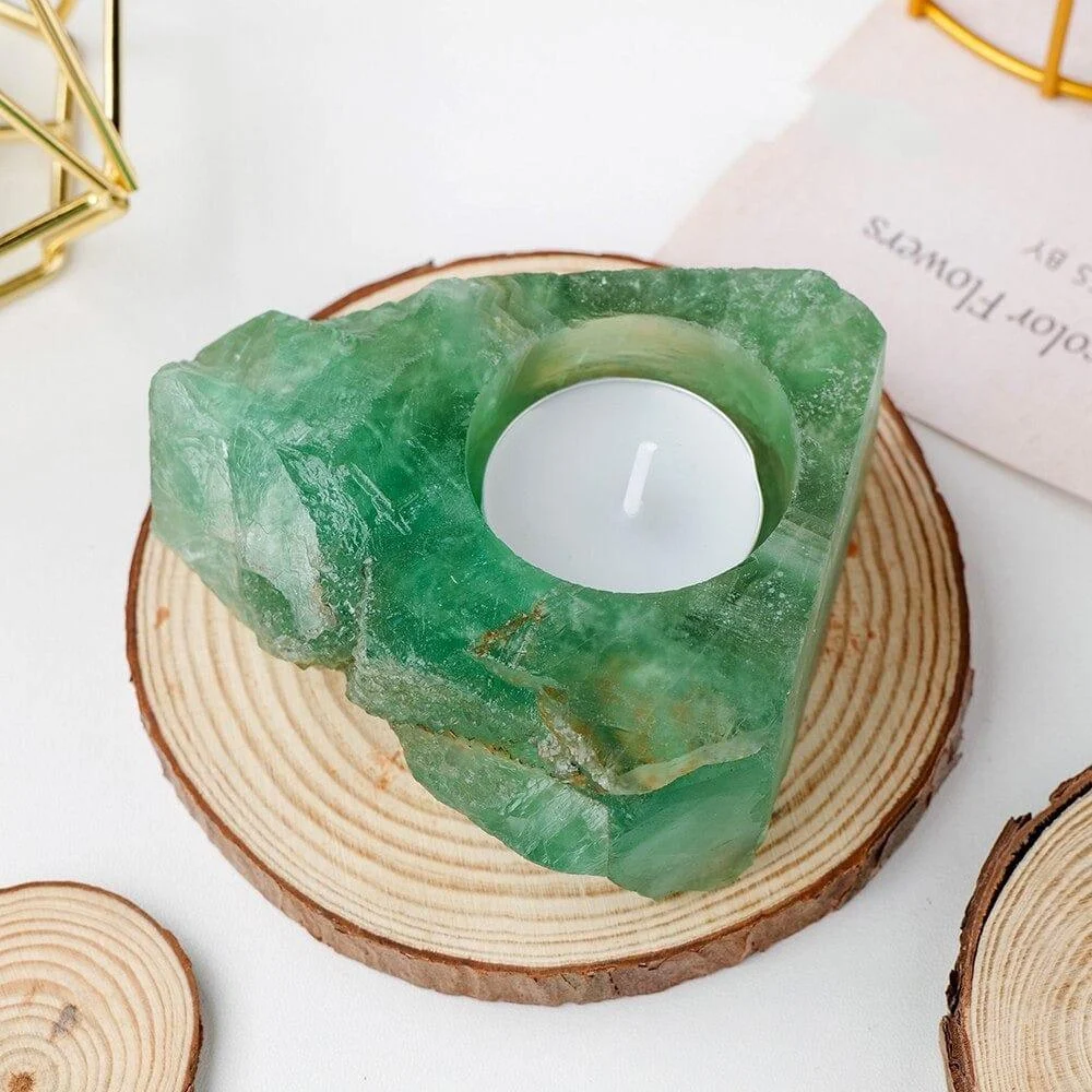 Natural Stone Candle Holder - Glova