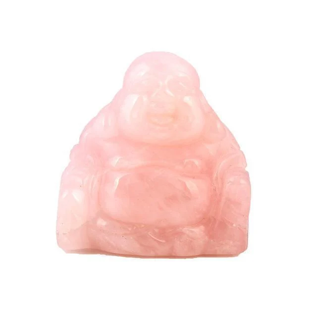 Natural Stone Carved Buddha Figurine - Glova