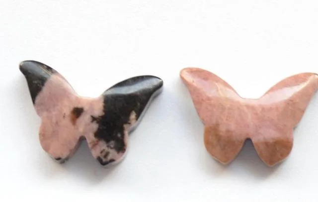 Natural Stone Mini Butterflies - Glova