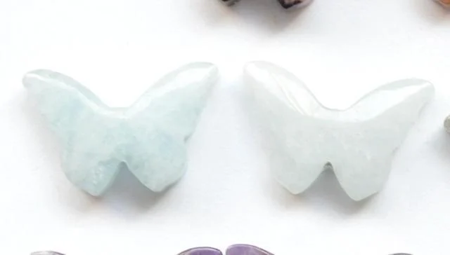 Natural Stone Mini Butterflies - Glova