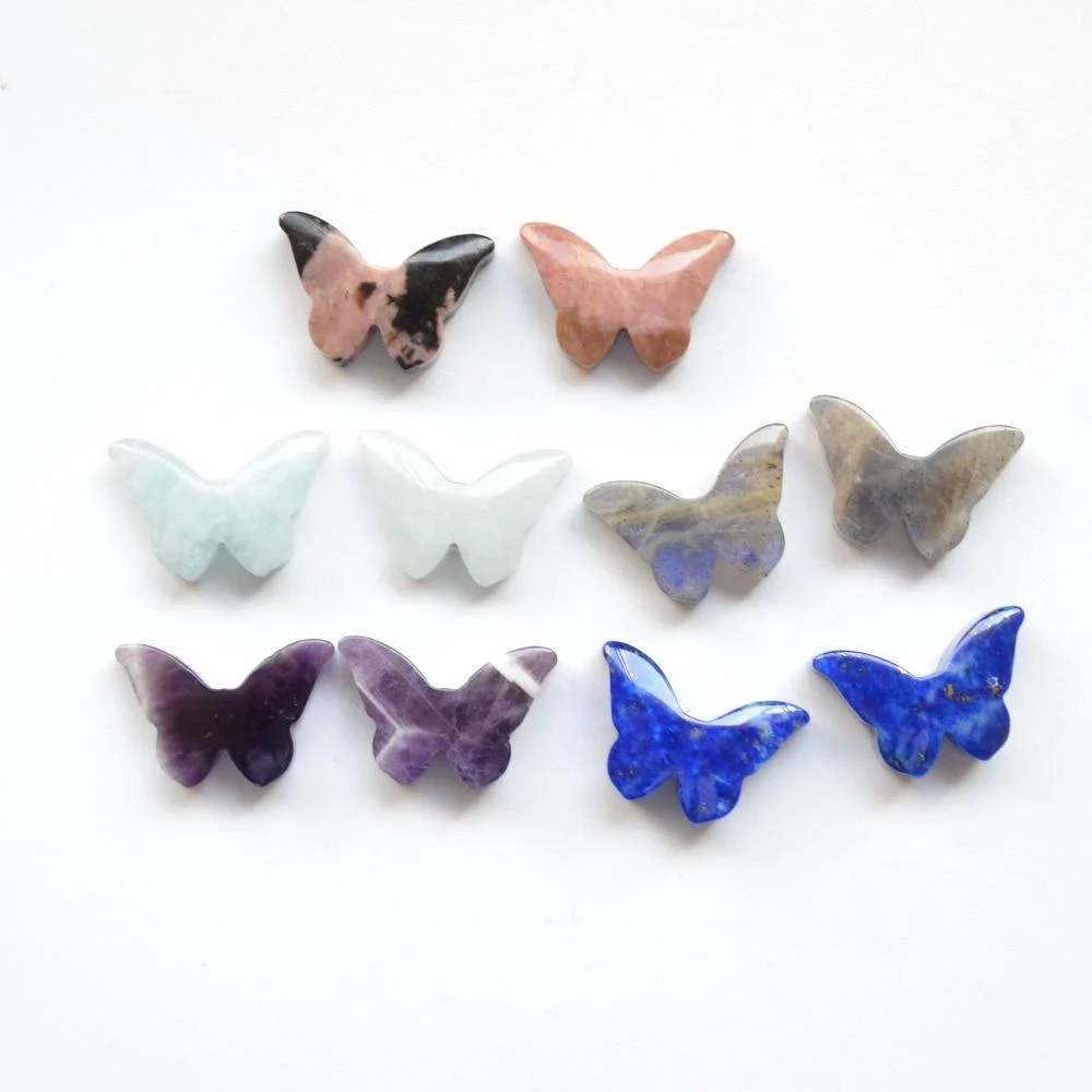 Natural Stone Mini Butterflies - Glova