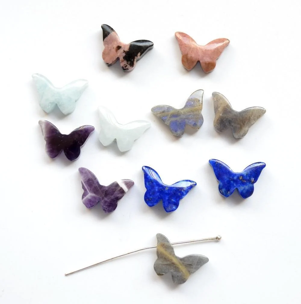 Natural Stone Mini Butterflies - Glova