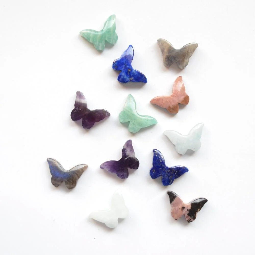 Natural Stone Mini Butterflies - Glova