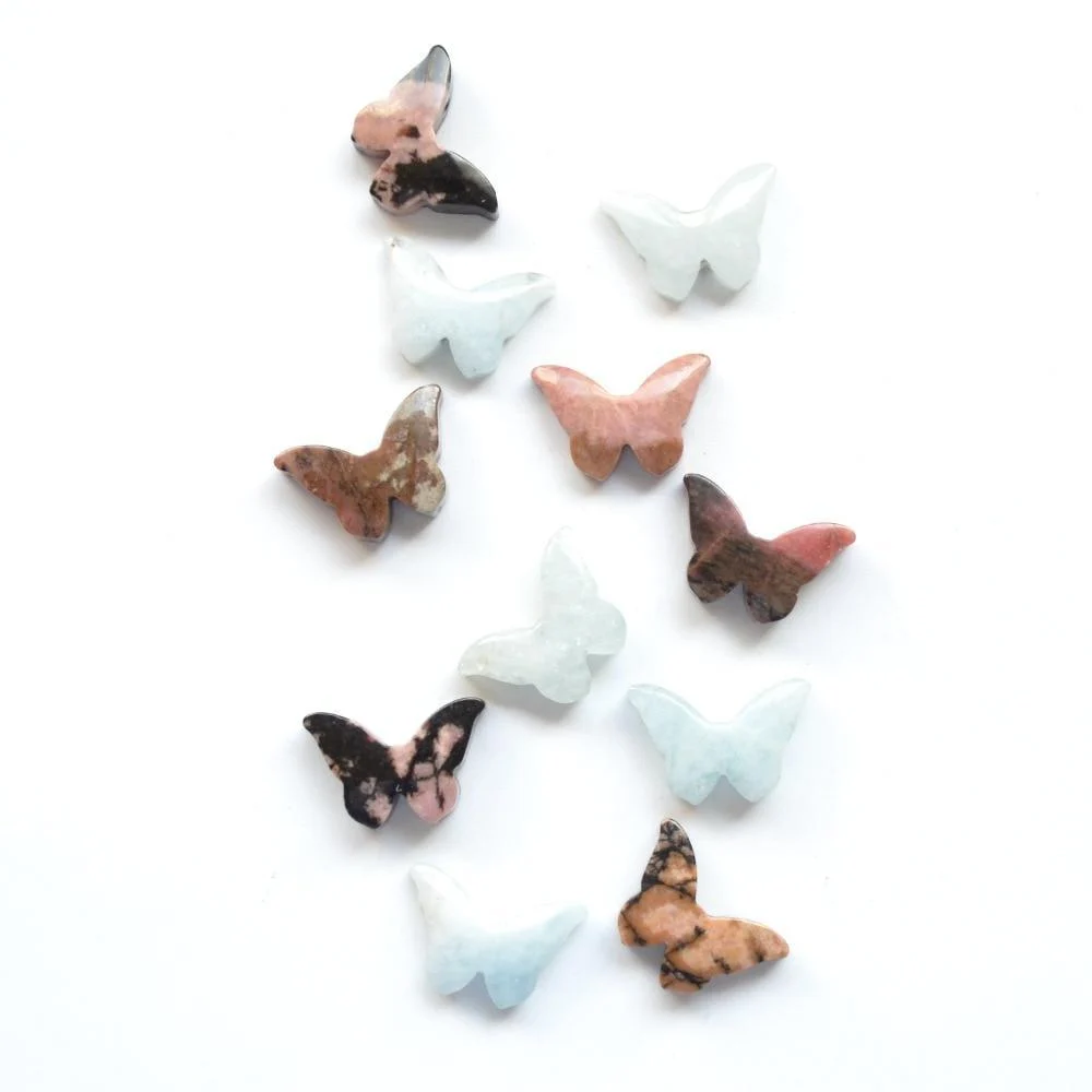 Natural Stone Mini Butterflies - Glova