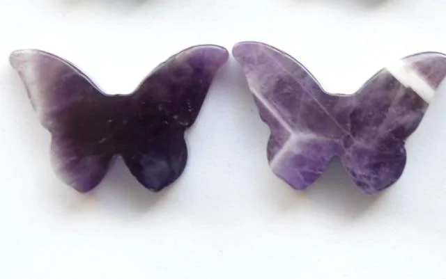 Natural Stone Mini Butterflies - Glova