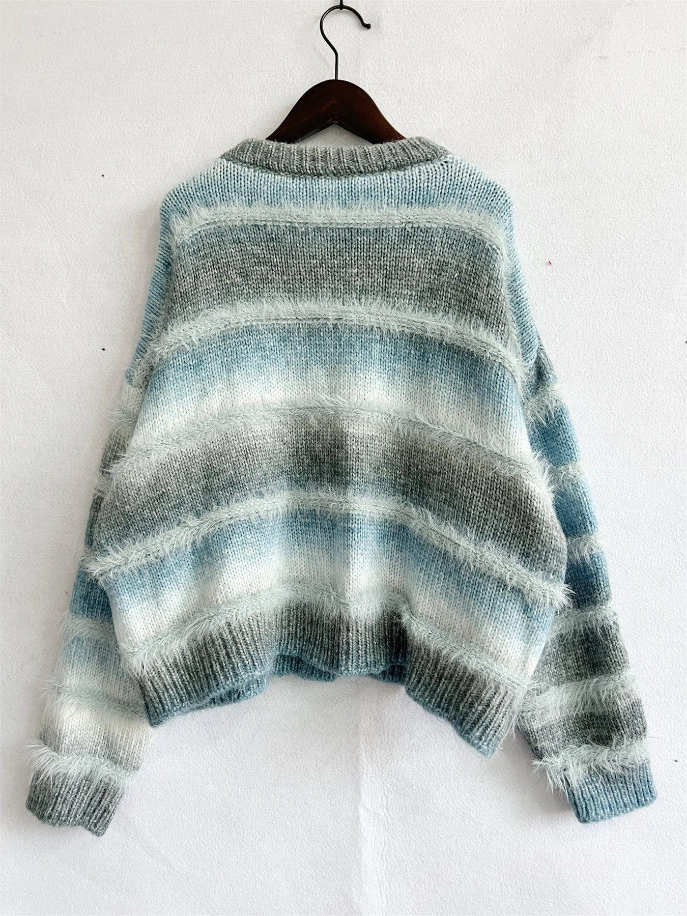 Tayla Gradient Striped Sweater - Glova