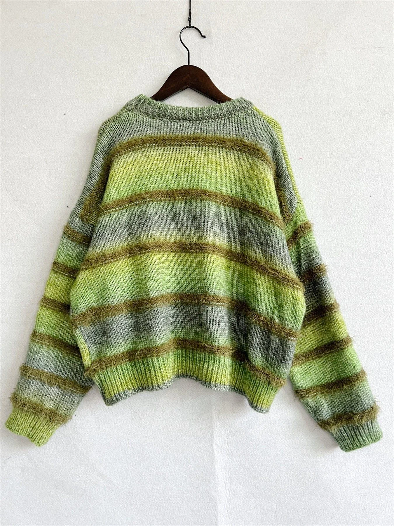 Tayla Gradient Striped Sweater - Glova