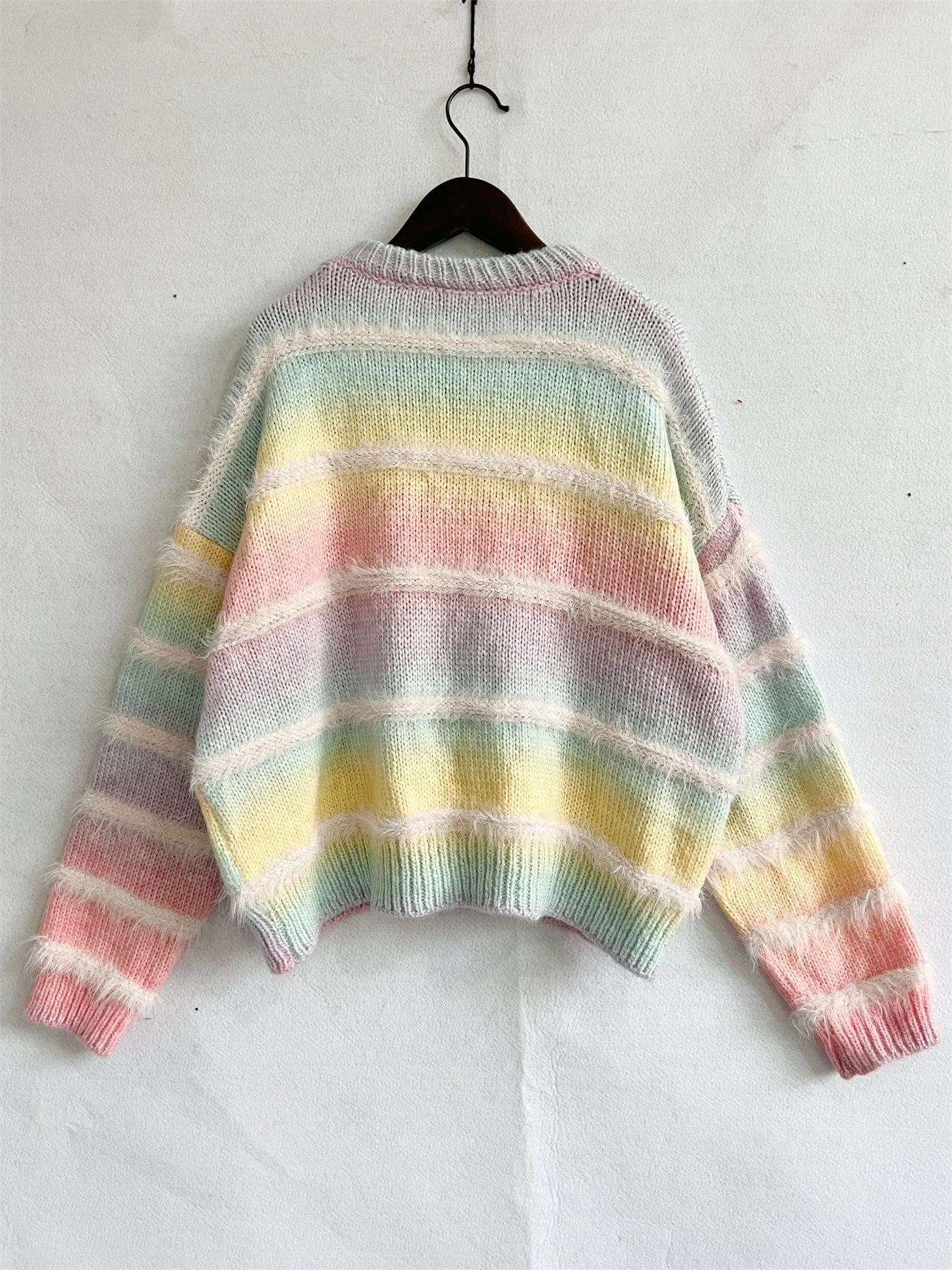 Tayla Gradient Striped Sweater - Glova