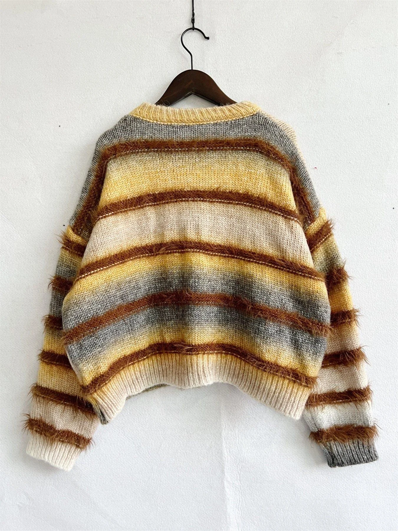 Tayla Gradient Striped Sweater - Glova