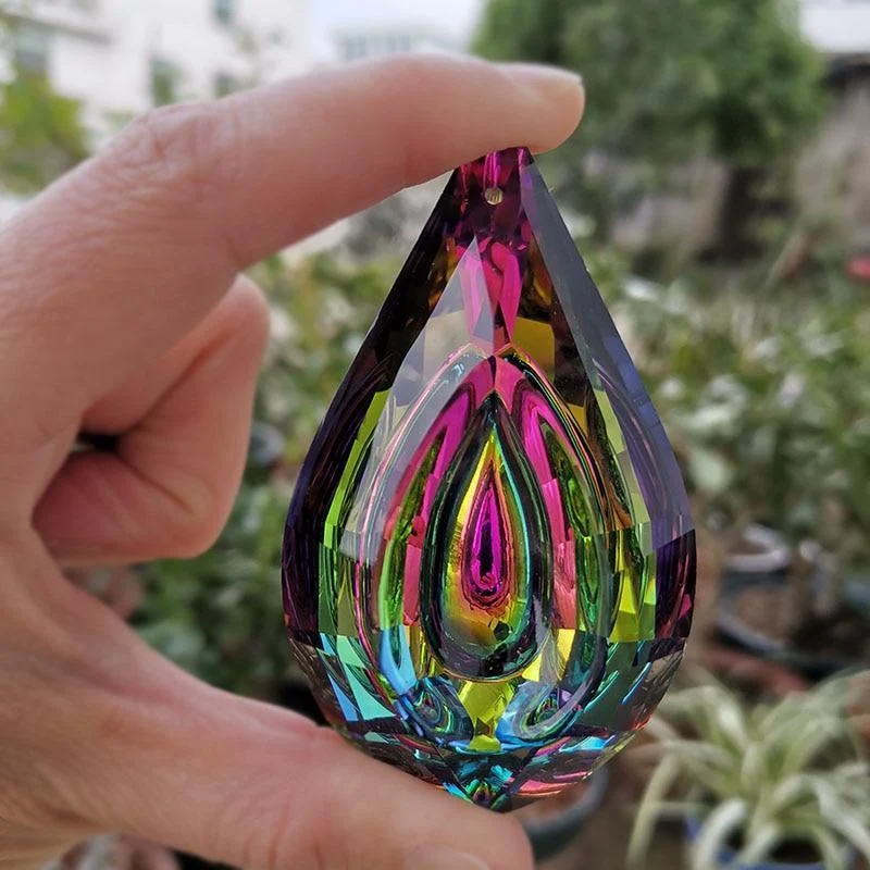 Teardrop Rainbow Suncatcher - Glova