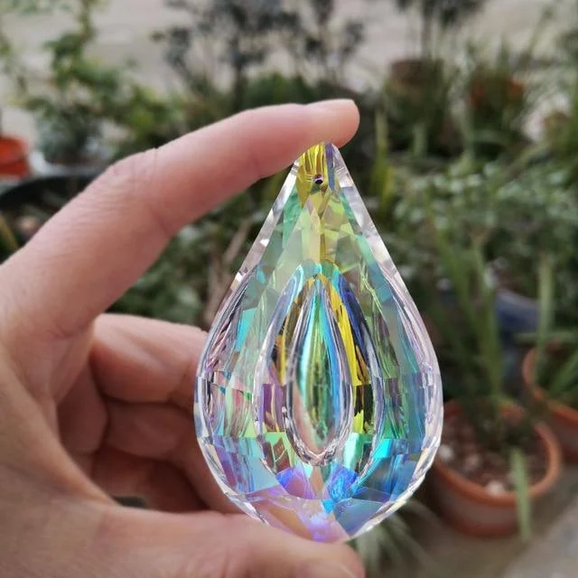 Teardrop Rainbow Suncatcher - Glova