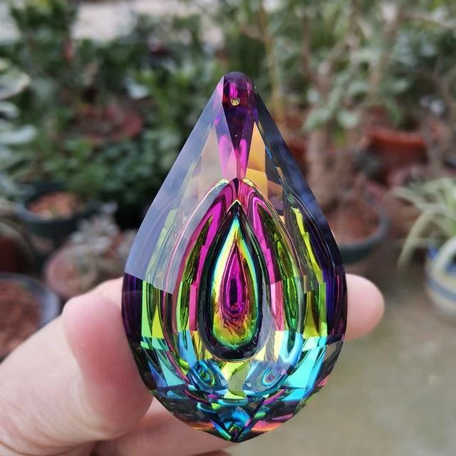 Teardrop Rainbow Suncatcher - Glova