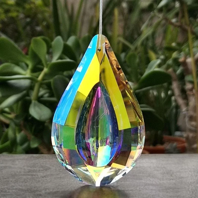 Teardrop Rainbow Suncatcher - Glova