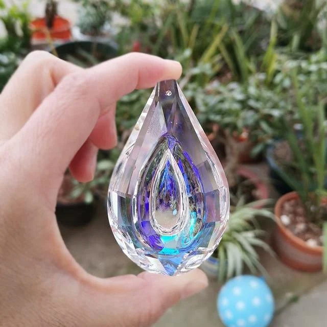 Teardrop Rainbow Suncatcher - Glova