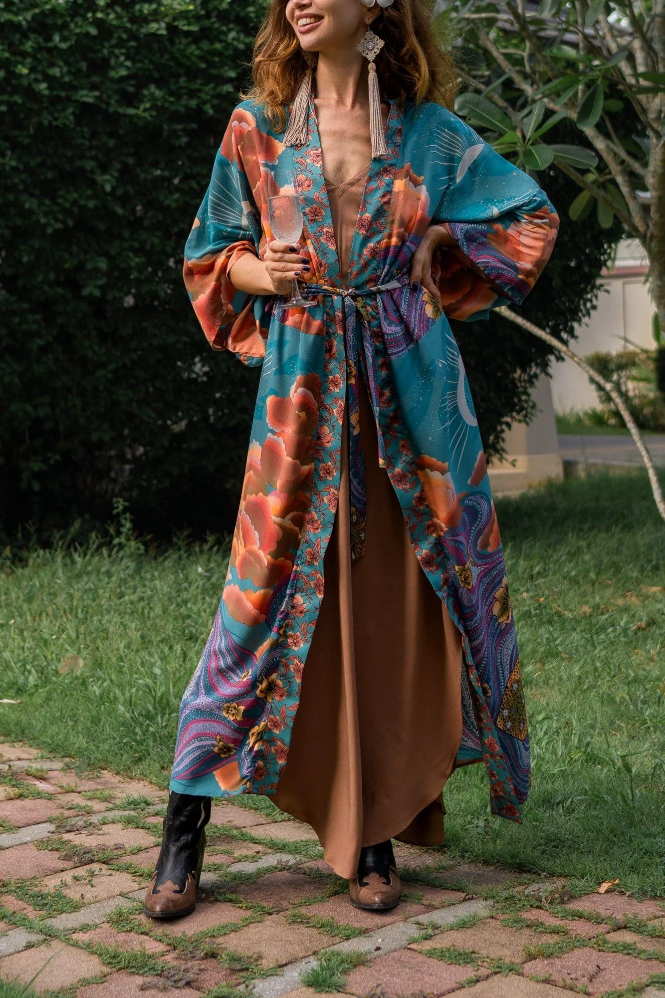 Terina Kimono - Glova