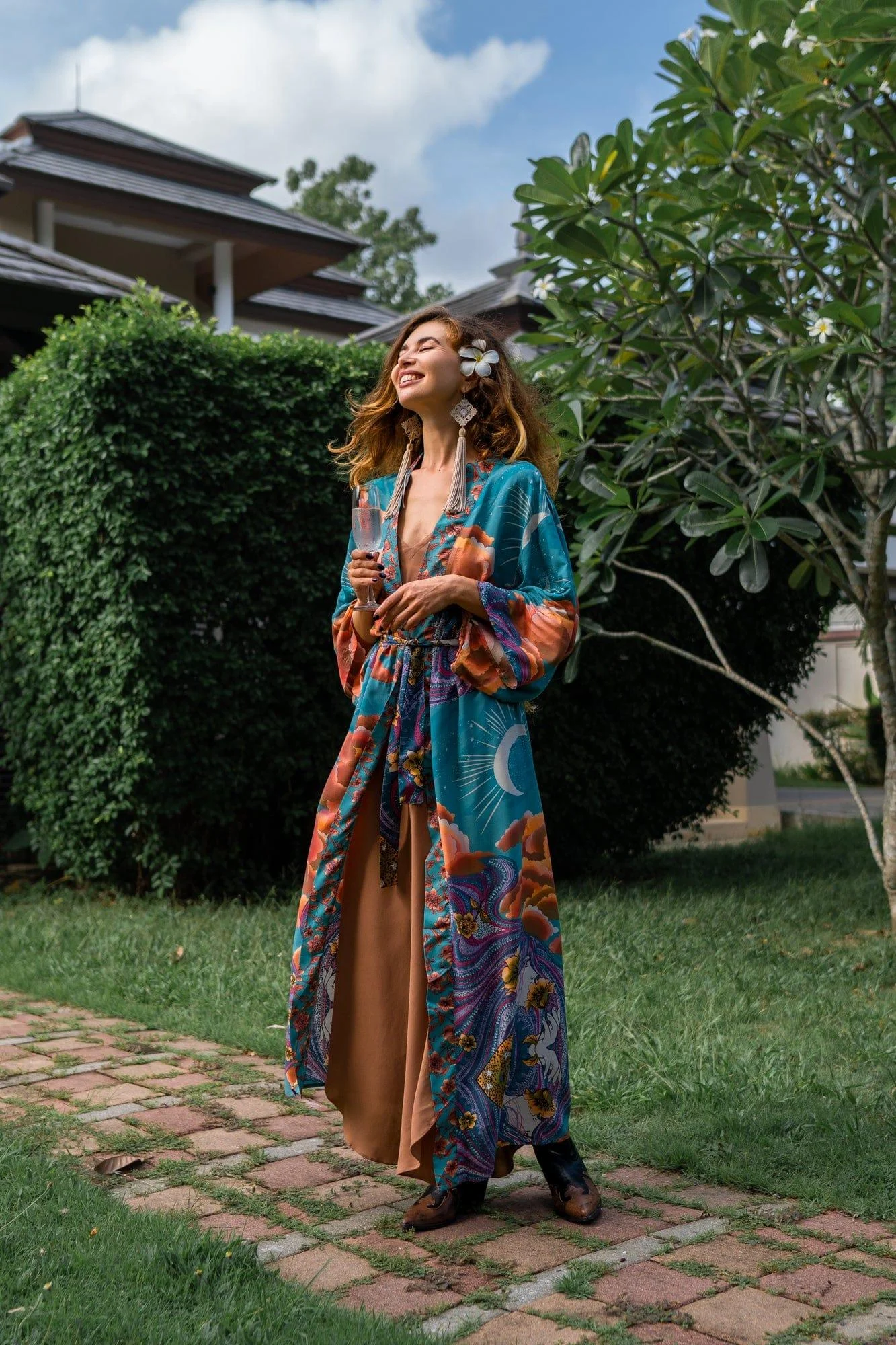 Terina Kimono - Glova