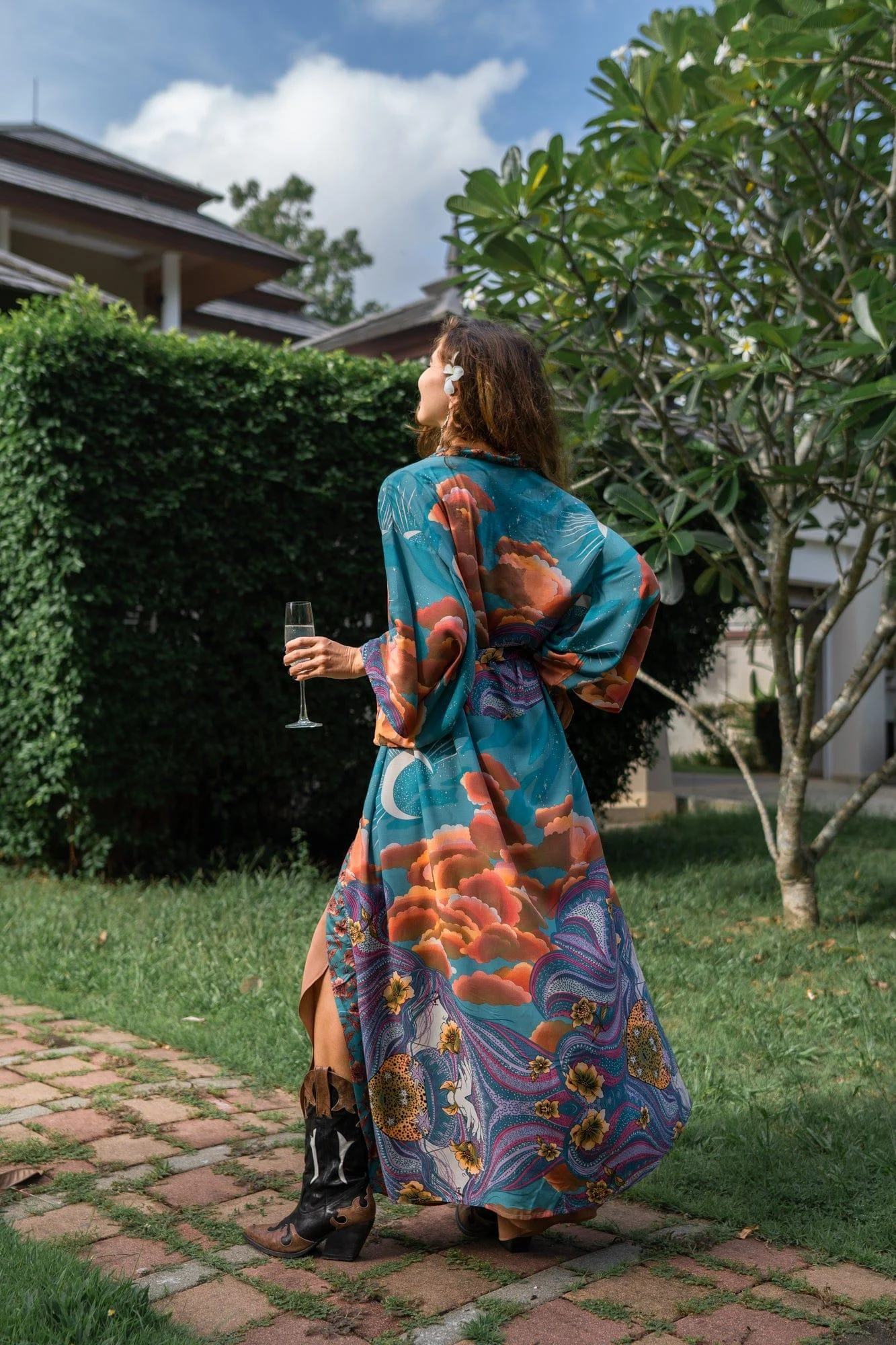 Terina Kimono - Glova