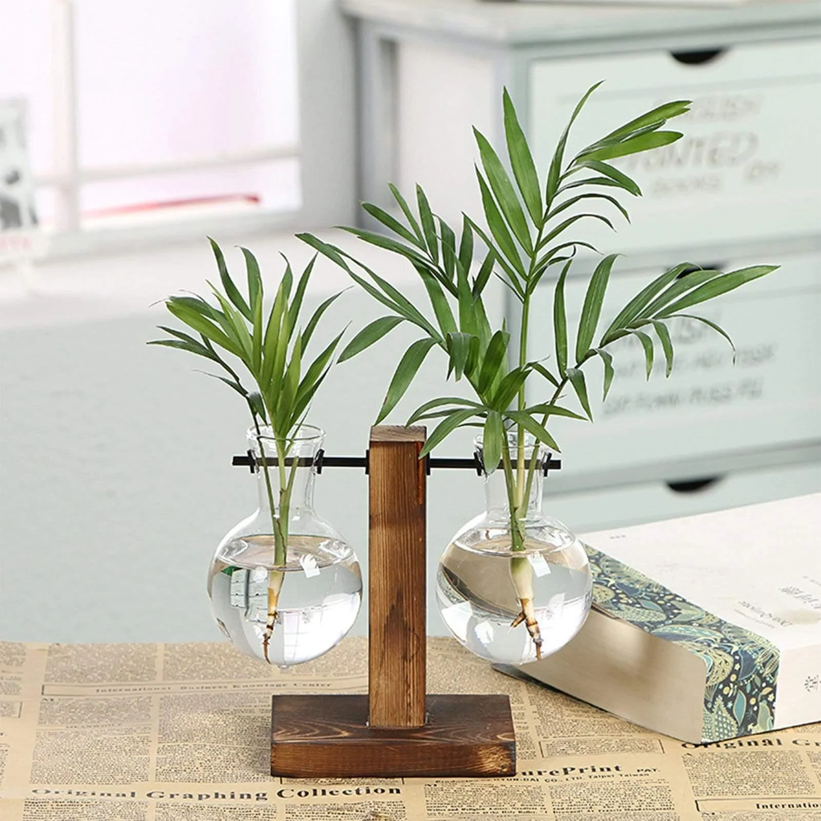 Terrarium Bulb Vase - Glova