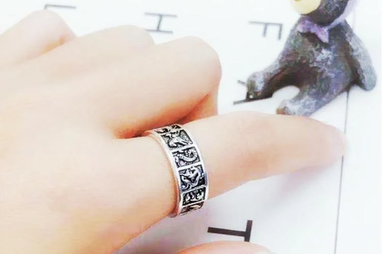 Thai Design Silver Ring - Glova