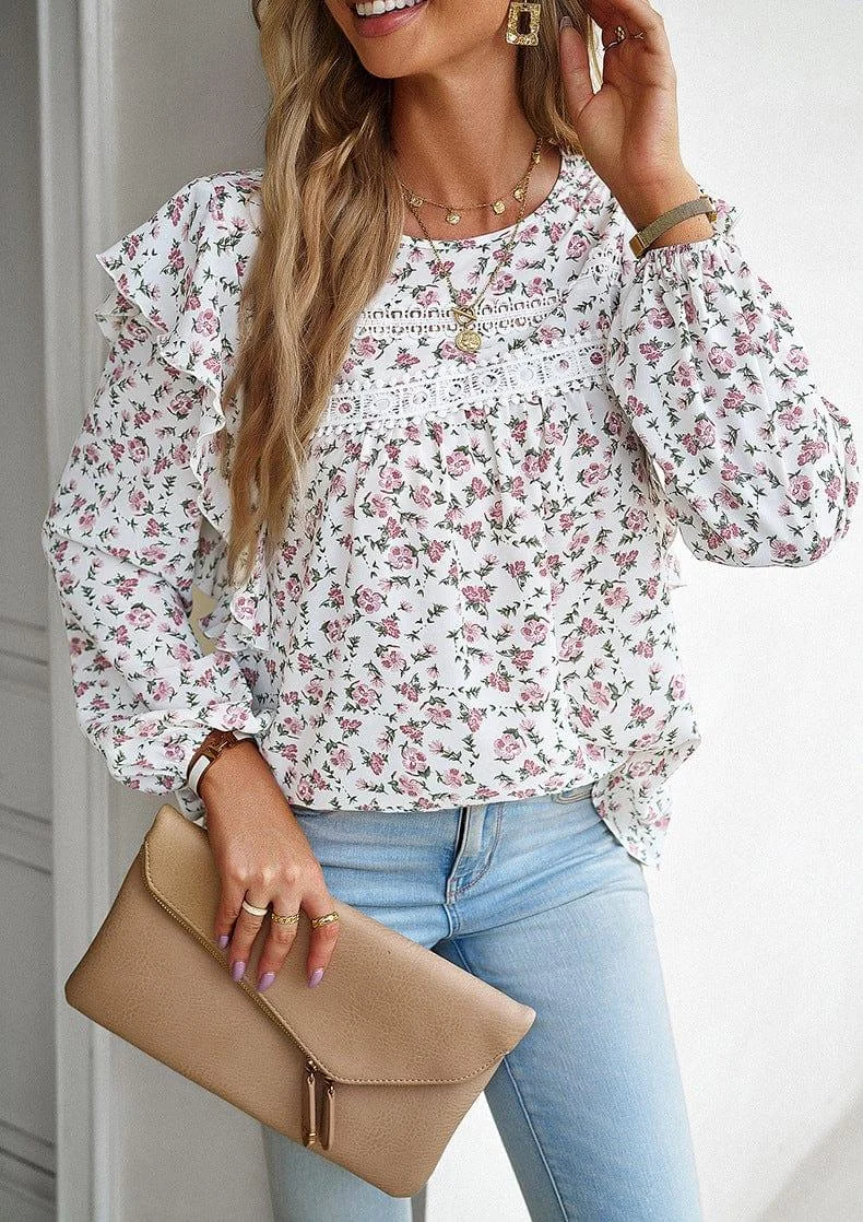 Thalia Floral Blouse - Glova