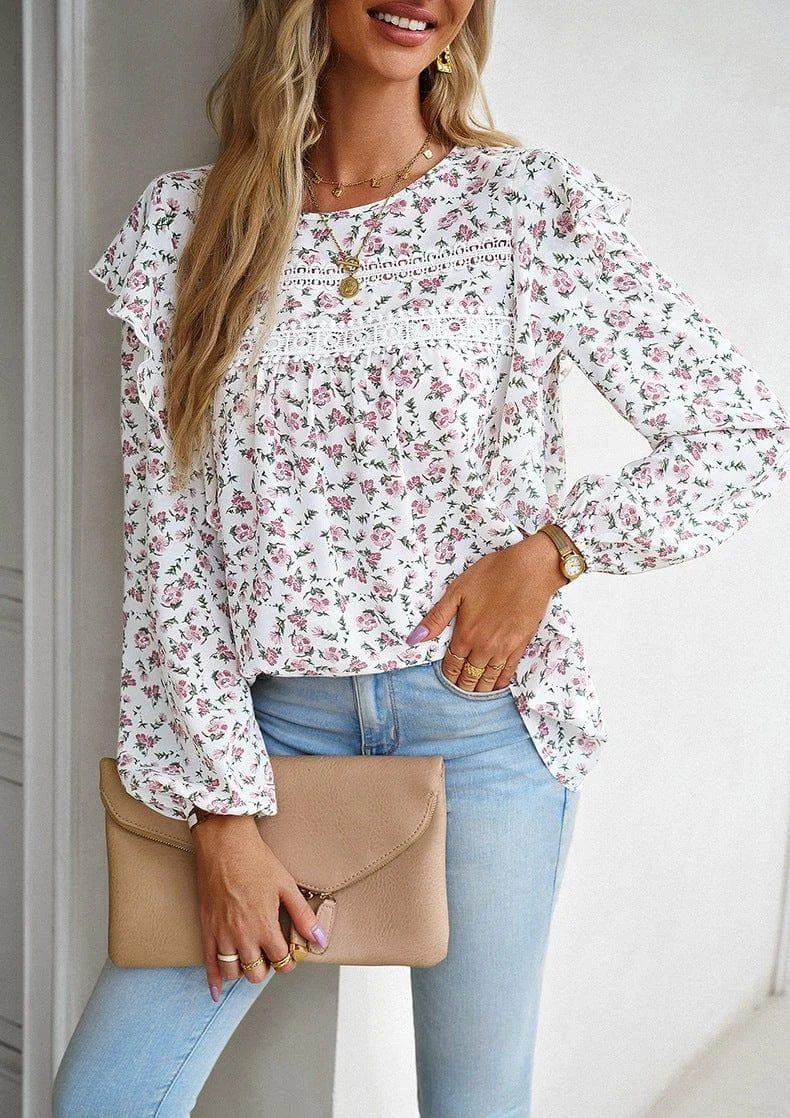 Thalia Floral Blouse - Glova