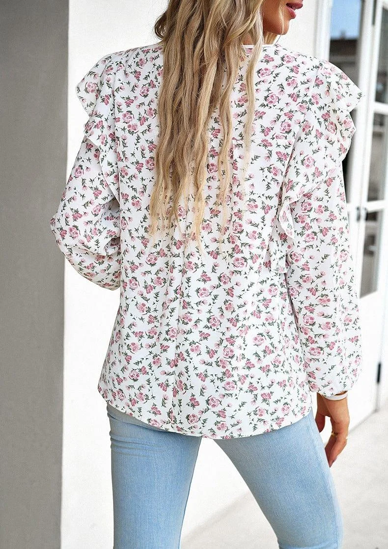 Thalia Floral Blouse - Glova