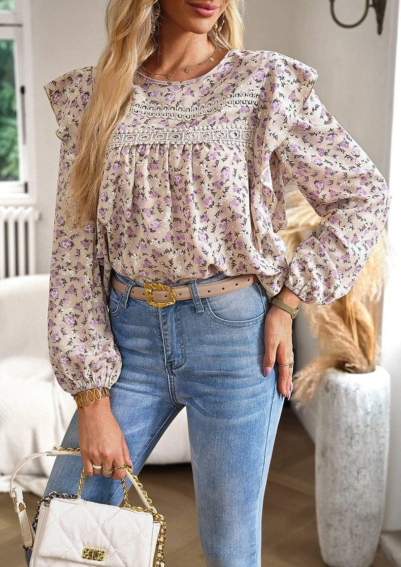 Thalia Floral Blouse - Glova