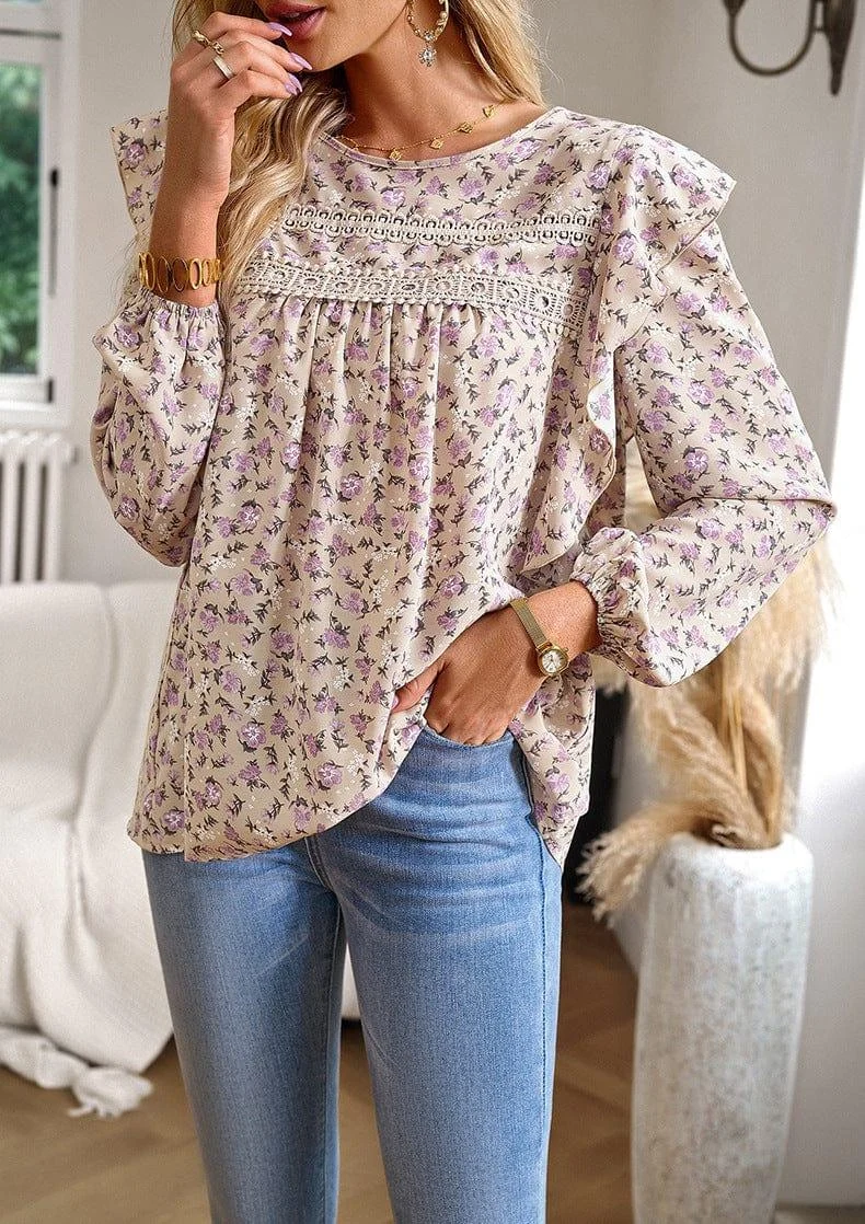 Thalia Floral Blouse - Glova