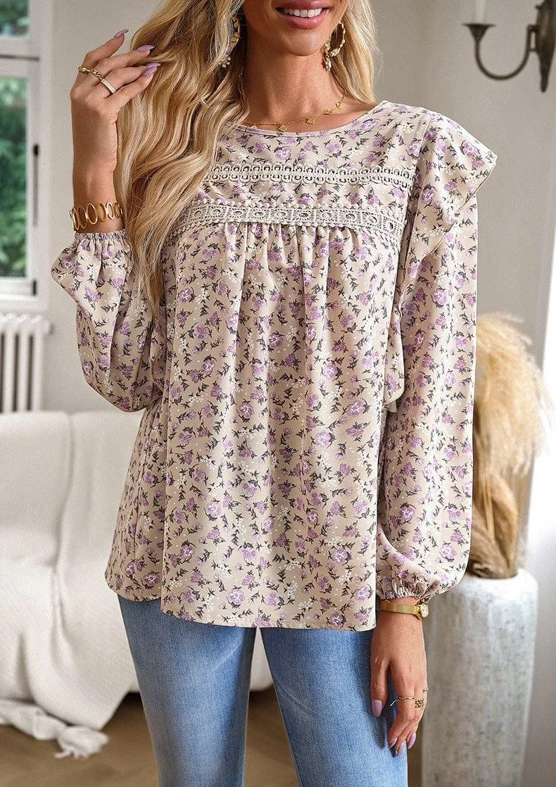 Thalia Floral Blouse - Glova