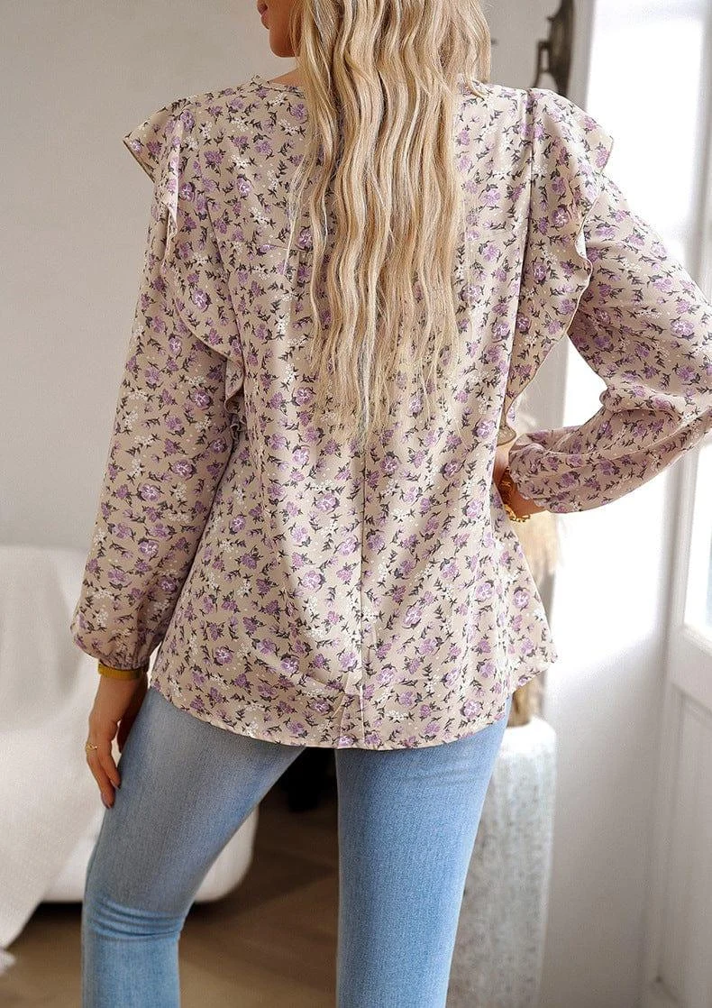 Thalia Floral Blouse - Glova