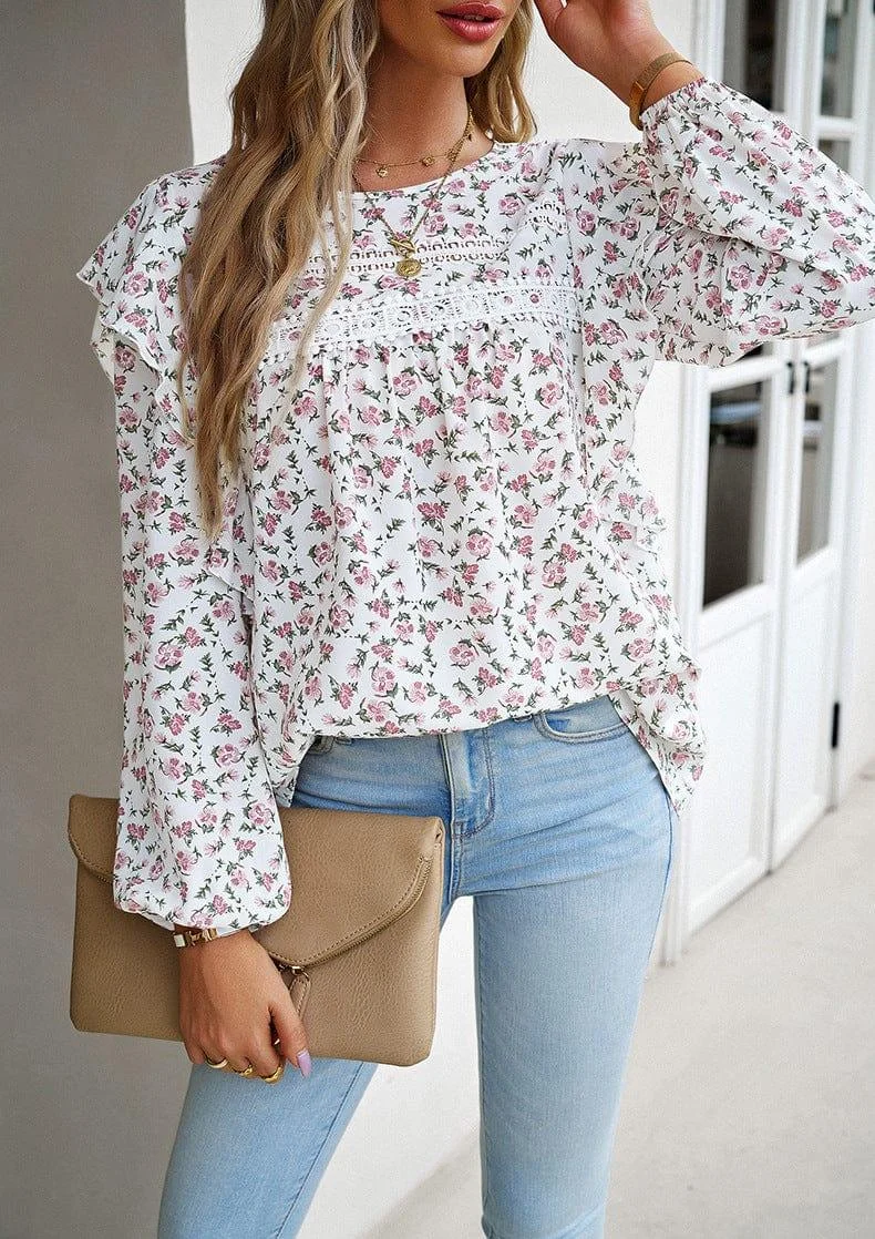 Thalia Floral Blouse - Glova